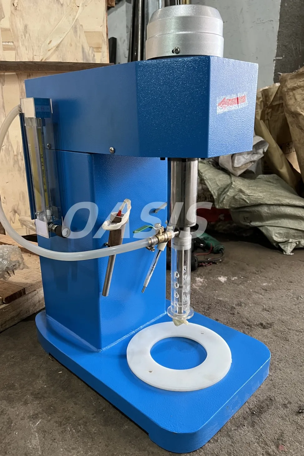 Experimental leaching stirring tank frequency conversion temperature control experimental leaching stirring tank