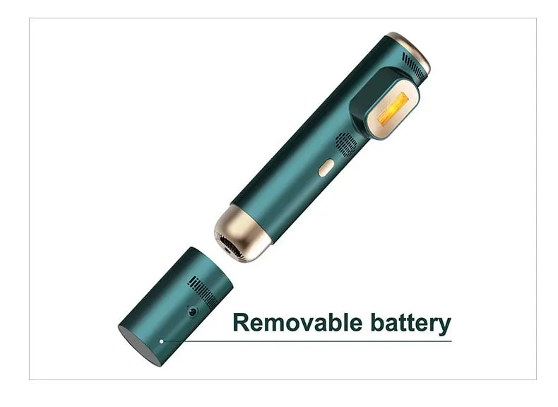 At-Home IPL Hair Removal for Women and Men Permanent Hair Removal 500,000 Flashes Painless Hair Remover on Armpits Back Legs Arm