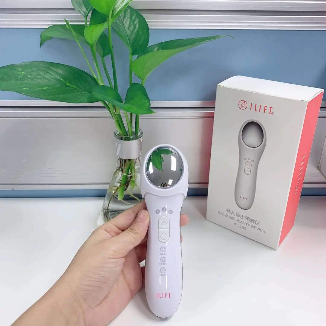 Margotan microcurrent facial toning device ems skincare machine for rejuvenating at home spa