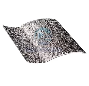 Aluminum Foil Woven Fabric EPE foam foil radiant barrier aluminum thermal reflective foil insulation