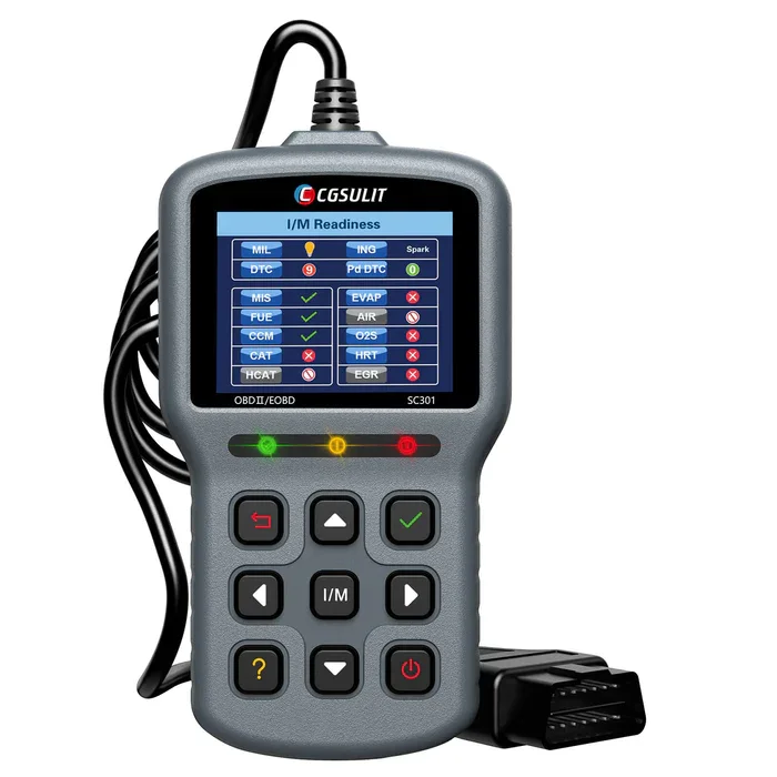 2023 профессиональный универсальный сканер SC301 Obd2 автомобильный считыватель кодов Сканер Obd