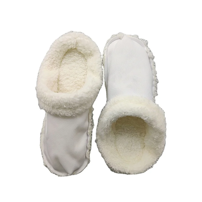 Croc with velvet liner winter warm thickened soft plush cover detachable cotton   liner wholesale