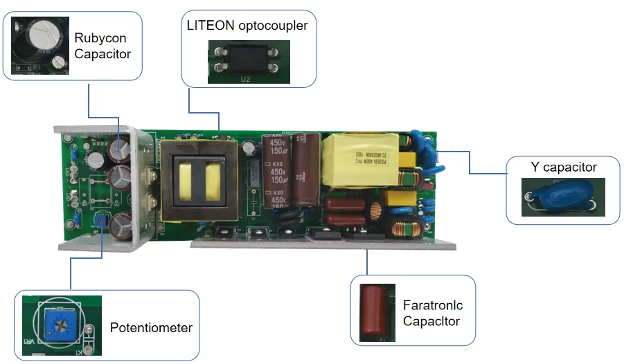 rain- proof 400w constant voltage dc 12v 24v 33a led driver ce certification high power rainproof switching power supply