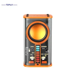 TOPU.Y 2023 latest USB Player Waterproof BT Portable Speaker Super Quality Outdoor Wireless Speaker