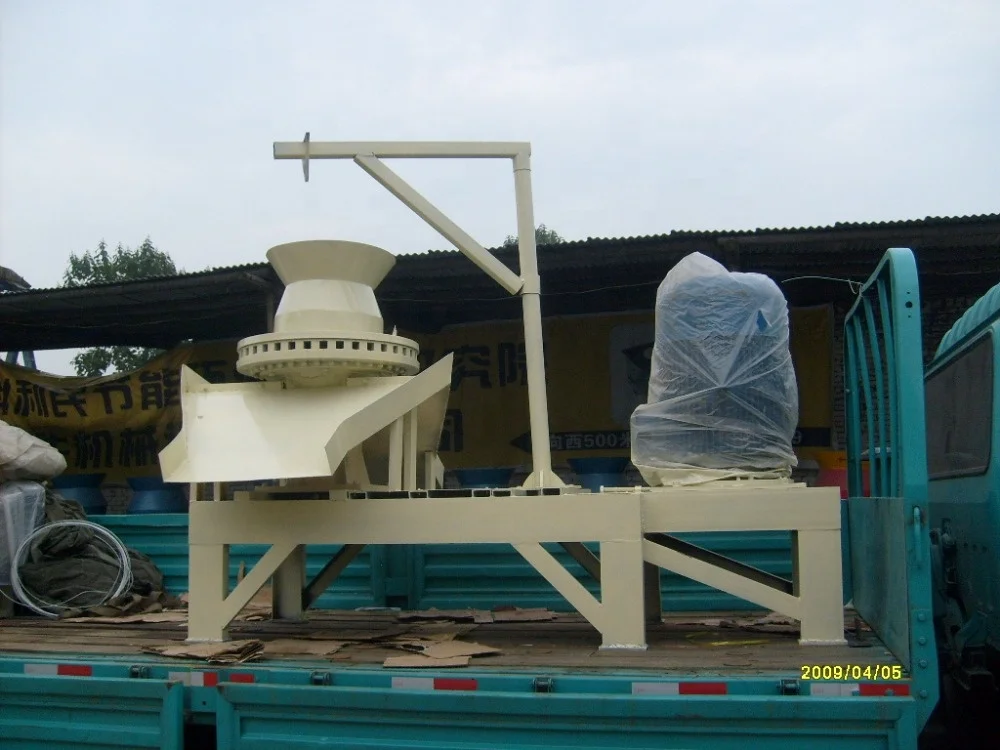 Sawdsut Saw Dust Briquette Making Machine System Straw Stalk Briquette Machine