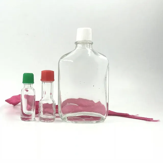 1.5ml 2ml 7ml 30ml Cheap price vial glass Bottle  Wind Balm Medicated Oil Bottle