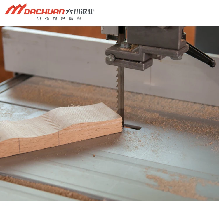 TCT saw blade 3/4 Inch x 2TPI woodworking band saw blade for all vertical band saw and CNC machines