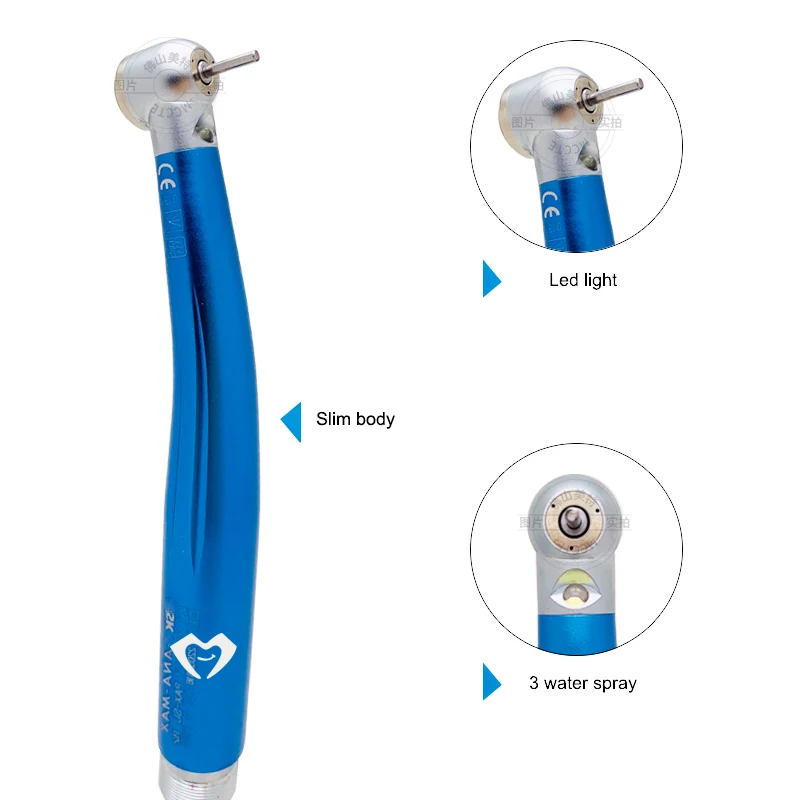 Высококачественный керамический подшипник NS-K углы EX-203 низкоскоростная кнопка стоматологический наконечник пневматический двигатель стоматологическое оборудование