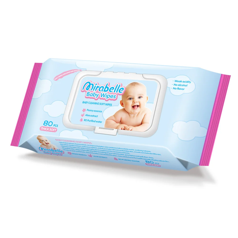 OEM Baby Hand And Mouth Wet Wipes With Aloe Vera Manufacturer From China Baby Wet Wipes
