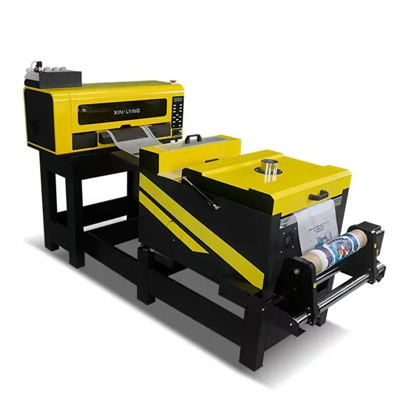 A3 Printer T Shirt Pet Film Dtf T Shirt Printing Machine with Life Time Technical Support New Dtf Inkjet Printer for Sale