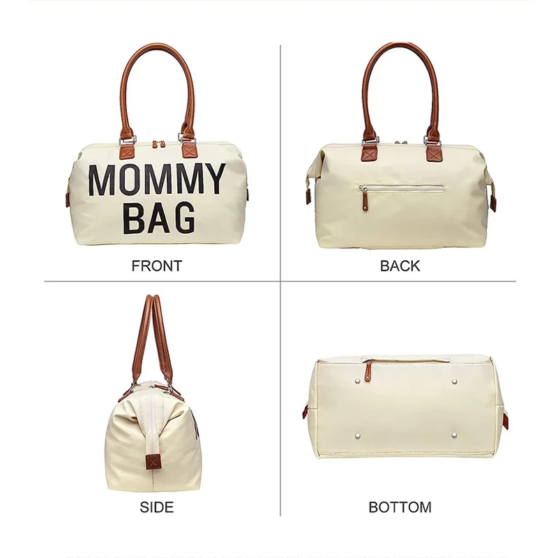 Mommy Diaper Bag 2024 New Style Waterproof Tote Bag With Large Capacity Mommy Diaper Bag For Mommy