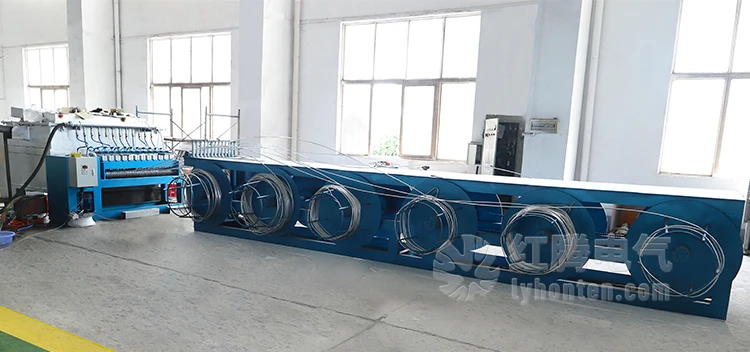 Aluminum Rod Continuous Casting and Rolling Production Line with CE for Aluminum Wire Automatic Rolling High Quality