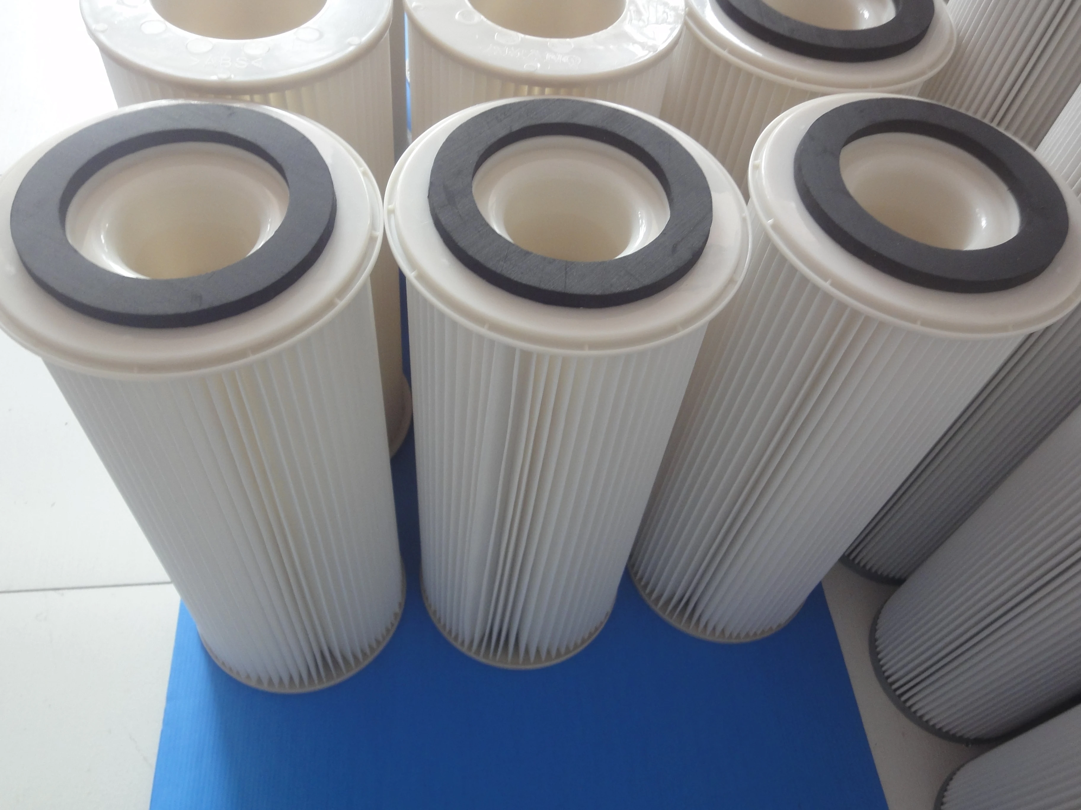 Factory Direct Supply Industrial Manufacturer Pleated Dust air Filter Cartridge Replacement for AMANO element