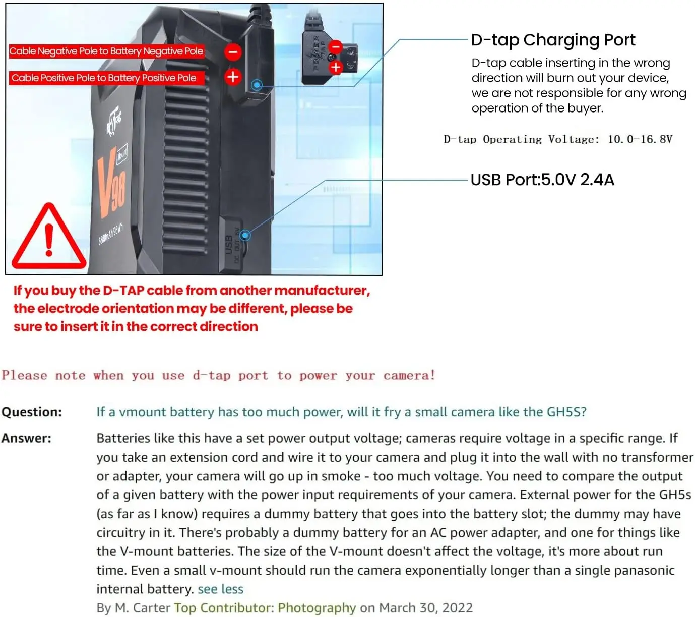 BP-190 Аккумулятор для цифровой камеры 14 4 В 13400 мАч V-образная аккумуляторная литиевая батарея 190Wh V-Lock