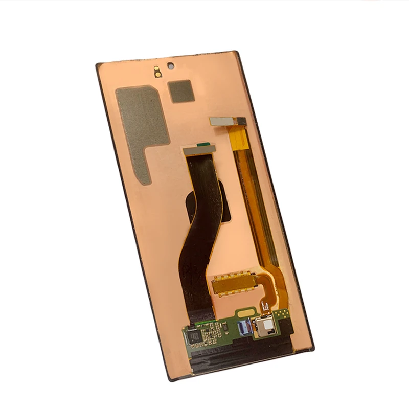 Сенсорный экран со стеклянным умным ЖК-дисплеем в сборе для Samsung Galaxy Note 10 без рамки