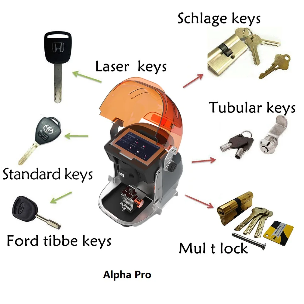 Kukai Electronic Computerized Key Programming Machine for All Cars