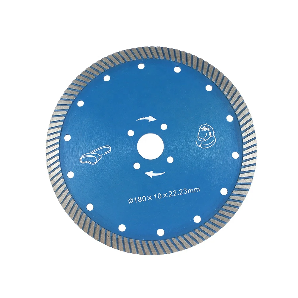 180mm diamond turbo Saw Blade