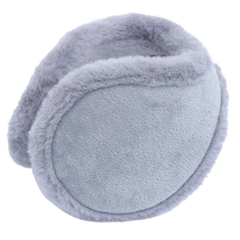 2021 New style  solid color  earmuffs autumn and winter warm and comfortable unisex earmuffs