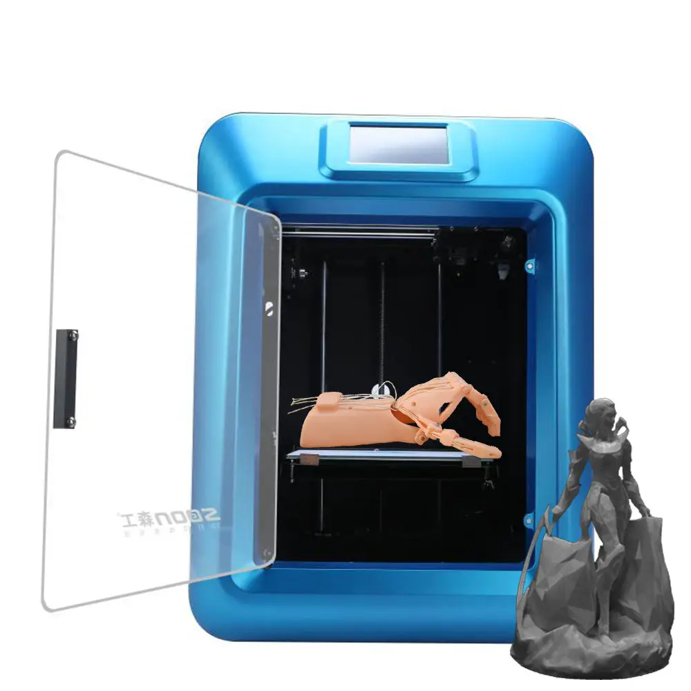 MakerPi K5 Plus 200W Integrated Touch Screen Printing 200 Hours Trouble Free Desktop Laser 3d Printer