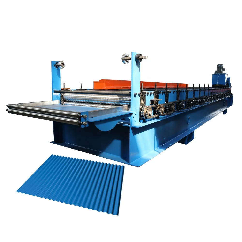 Corrugated Roll Forming Machine South Africa