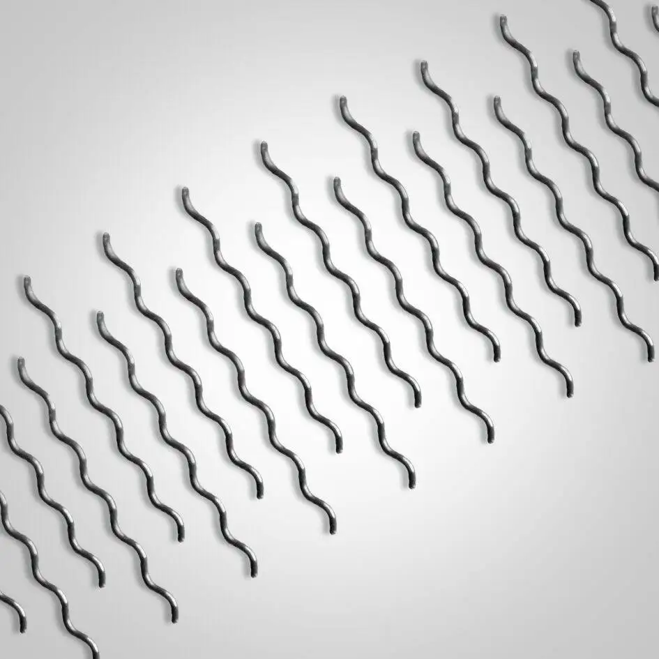 Стальное волокно для усиления Shotcrete Wave type