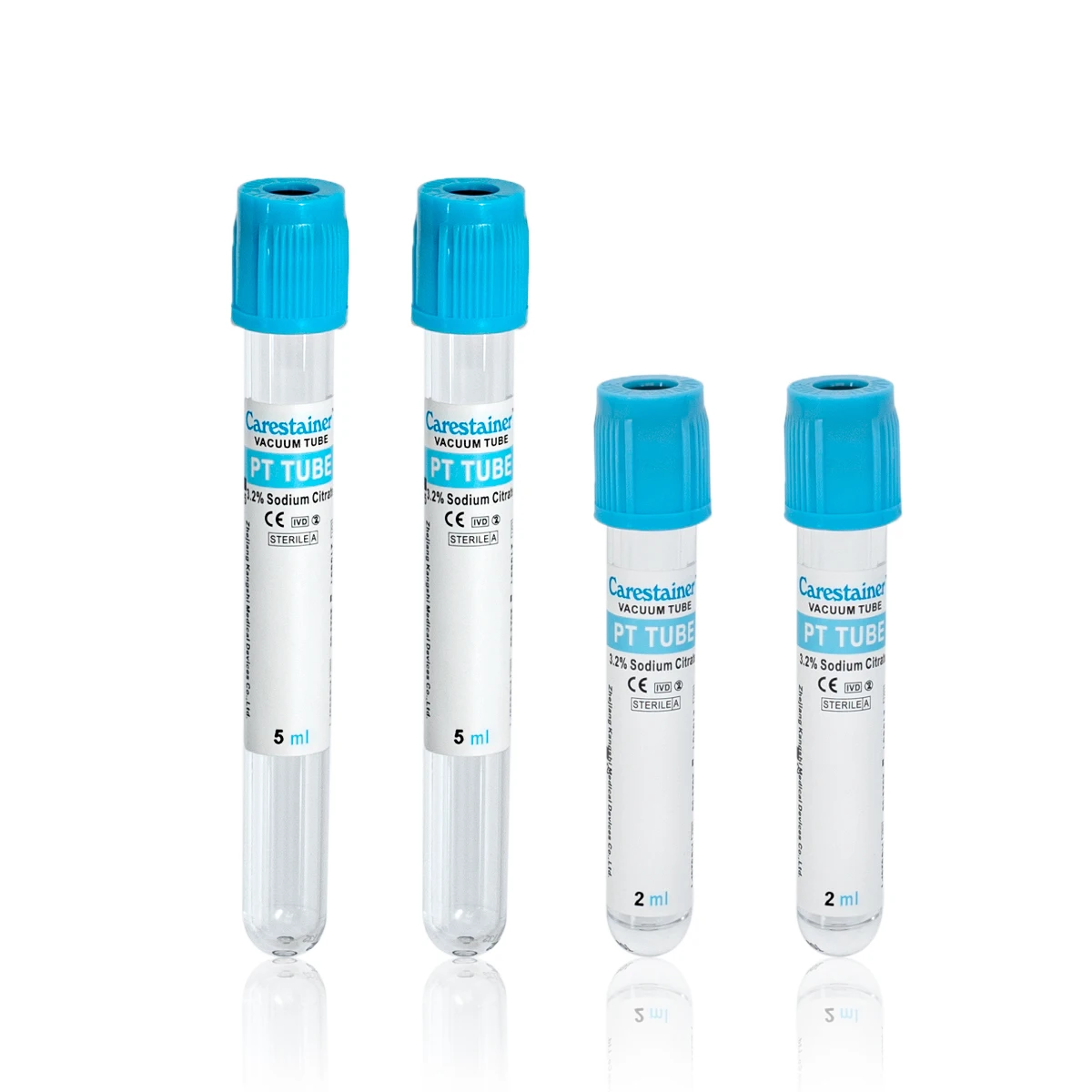Carestainer Disposable Medical Consumable 3.5ml 5ml Gel Clot Activator Blood Test Tubes for Blood Collection