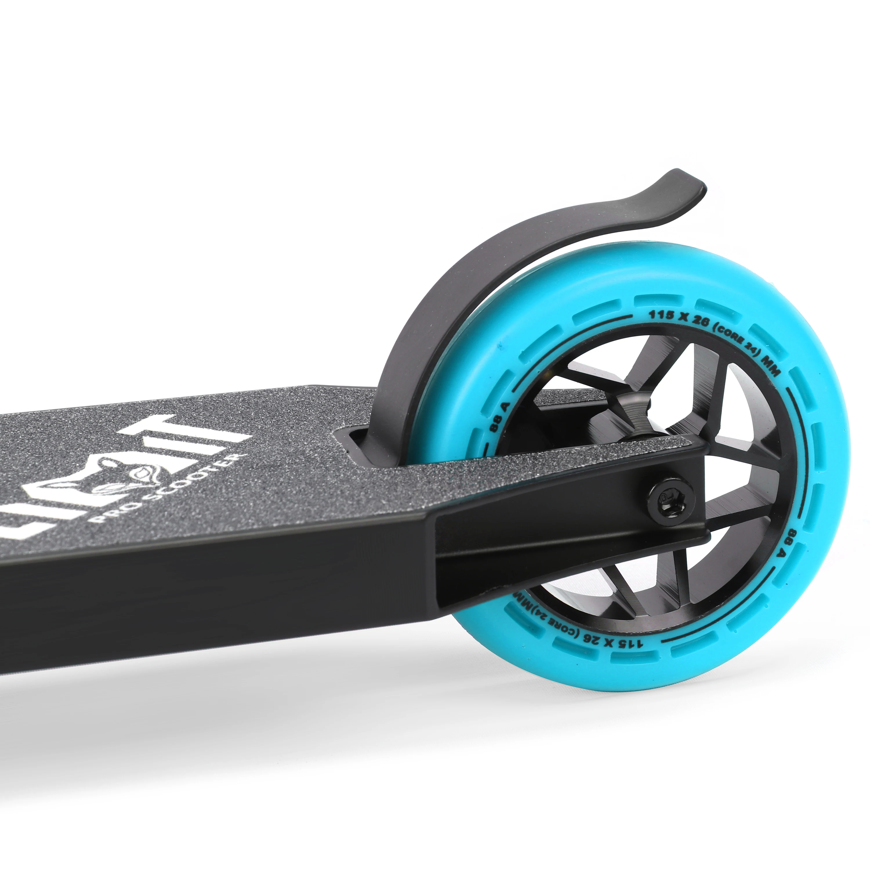 Лидер продаж! Черный/синий взрослый скутер HIC детский скутер с 530 мм профессиональным скутером