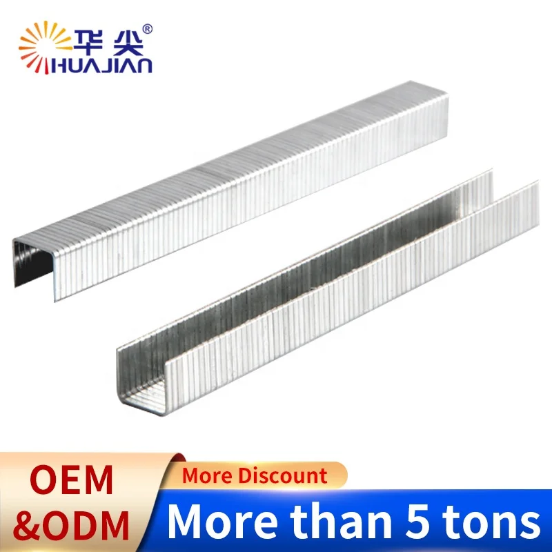 Factory Direct Sale Fastening Nails Landscape 10J Staples For Upholstery Furniture