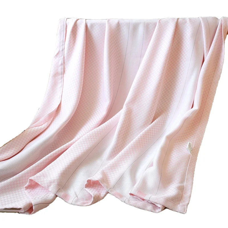 New products on shelves bamboo fiber cover blanket baby children air conditioning blanket cold blanket essential summer