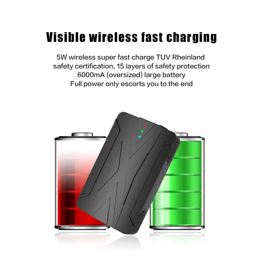 4G sim card tracker programmable gps tracker with api and with wireless charge for car/vehicles