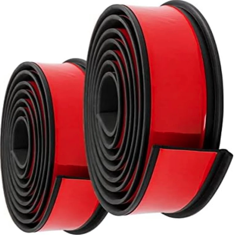Car Truck Wheel Fender Flares Edge Trim Welting Rubber Seal Gasket Rubber