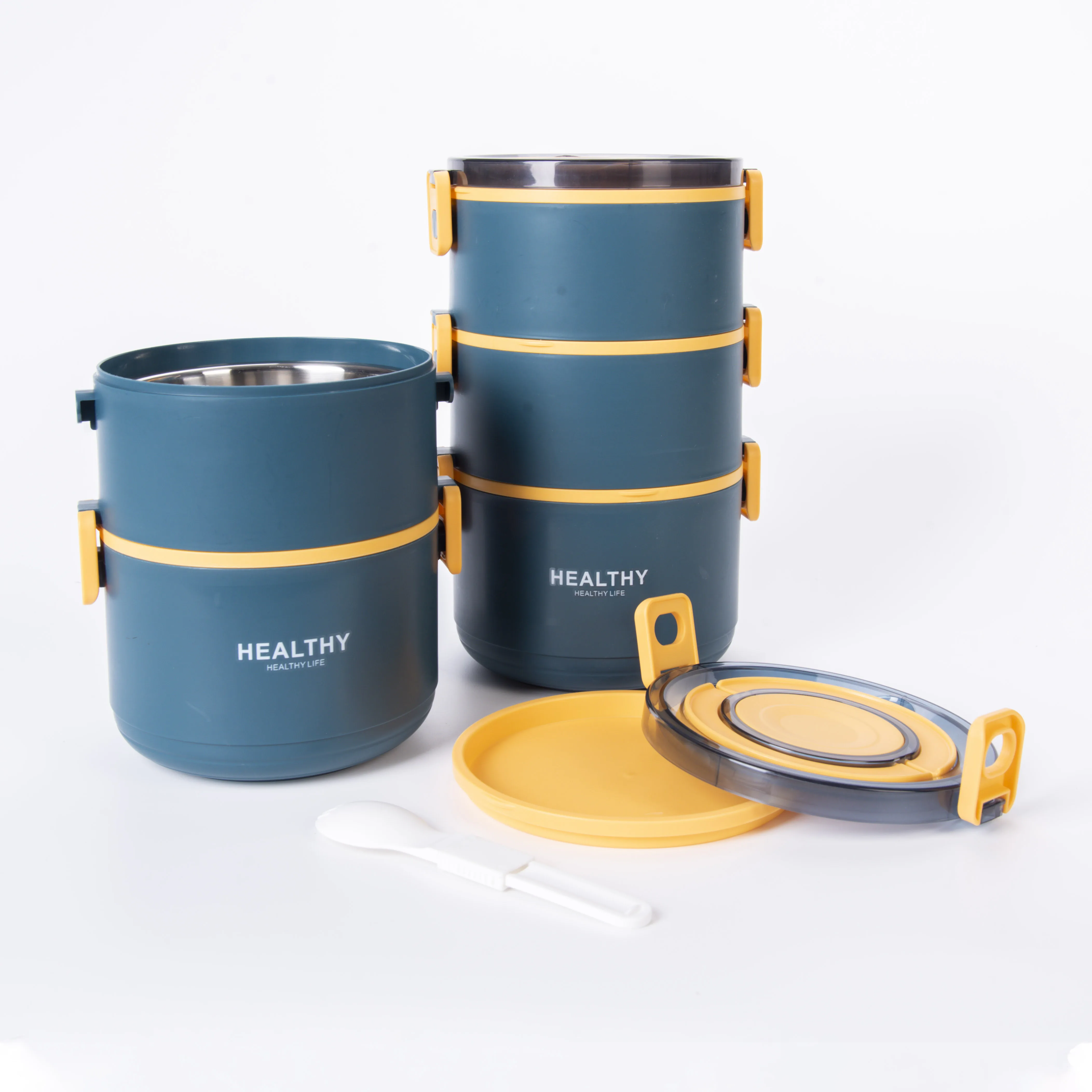 Portable Stainless Steel Insulated tiffin carrier box container for food