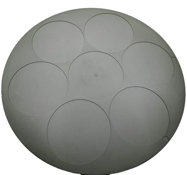 SiC oated graphite plate