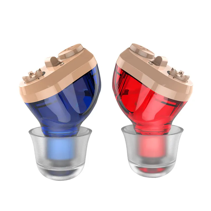 Amazon Hot Selling Rechargeable Hearing Aid audifonos
