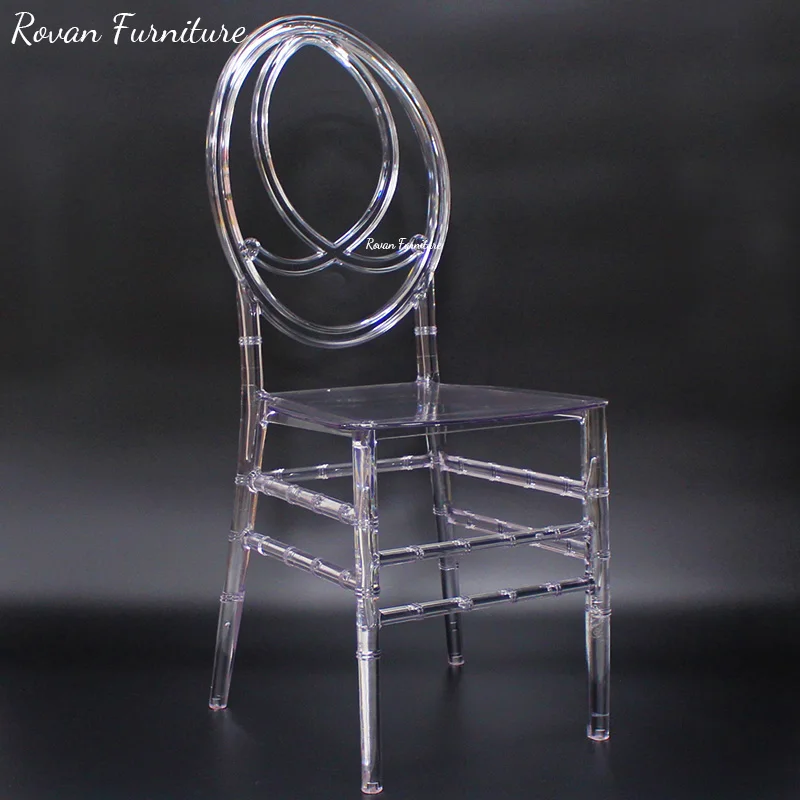 Wholesale New Design Wedding Clear Party Phoenix Chairs Transparent Acrylic Chairs