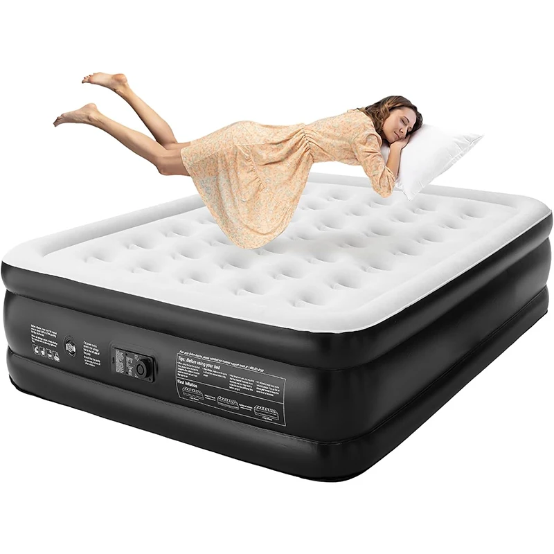 Folding Air Bed With Built In Pump Bed Air Pressure Mattress With Pump Home Furniture Air Mattress