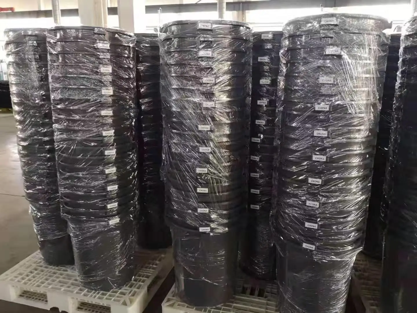 80liter food grade outdoor large plastic water bucket hot sale multifunction round plastic bucket with handle and lid