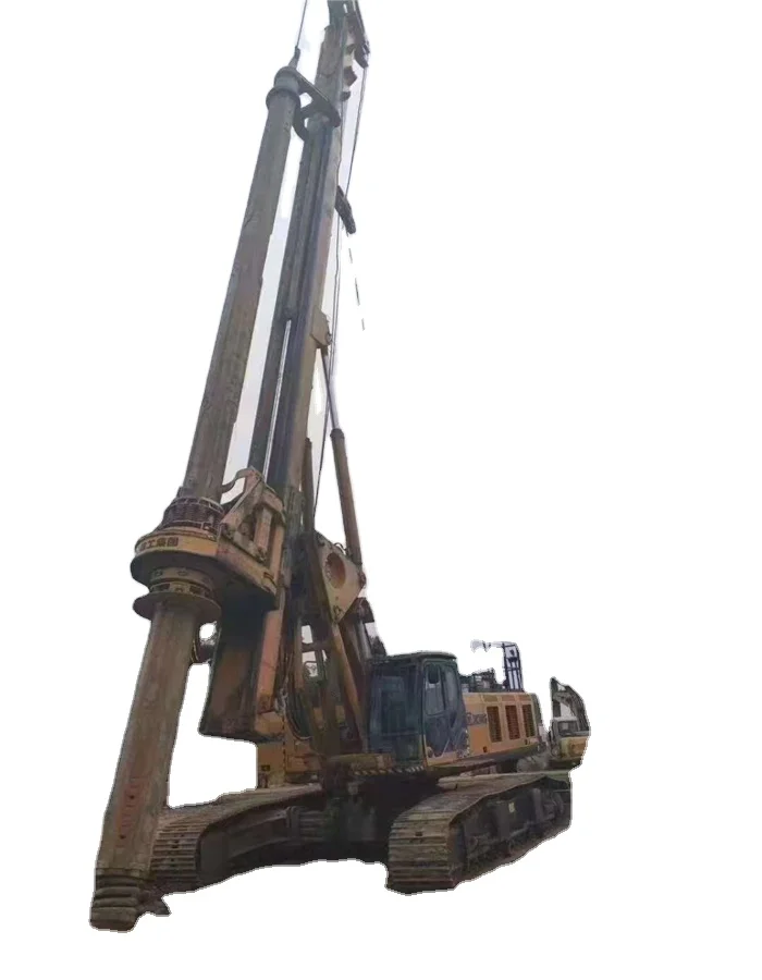 Year 2019 XCM XR280d HYDRAULIC ROTARY DRILLING Used Xr360d Xr200e Xr240e Xr400e Xr160e Xr220e Rotary Drilling Machine