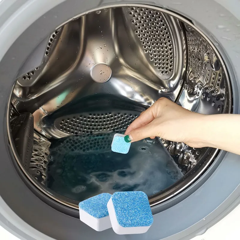 Valuable brand washing machine cleaner tablets active Oxygen deep cleaning  15g x12 PCS