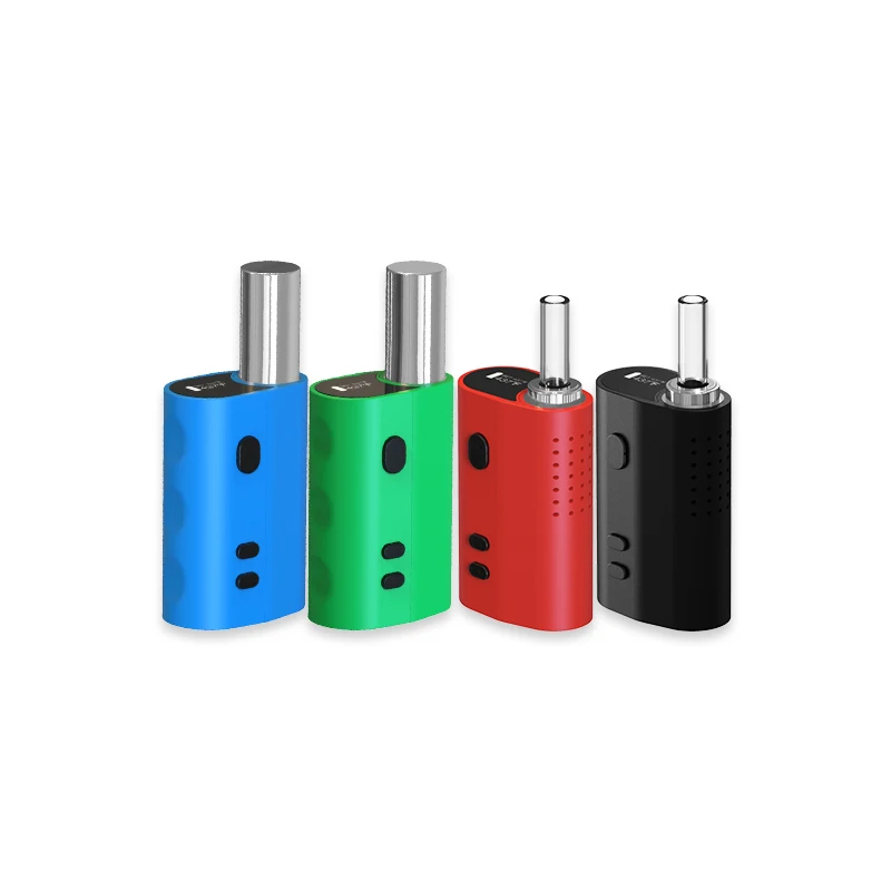 
smart New Vaporizer With Dual Battery And Led Screen To Show Voltage Dry Herb Vape pen 