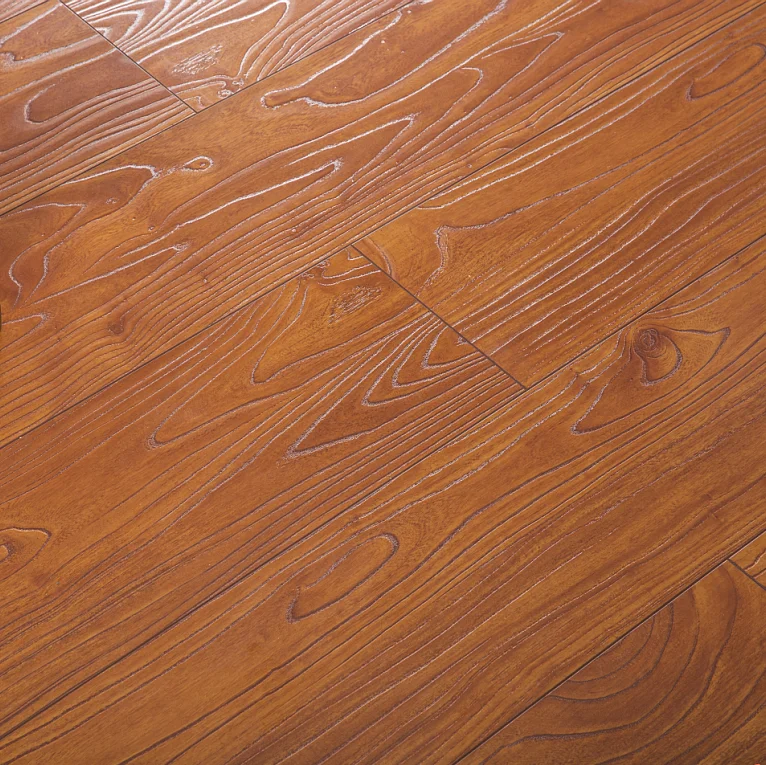 12mm Germany Technique Laminate Flooring