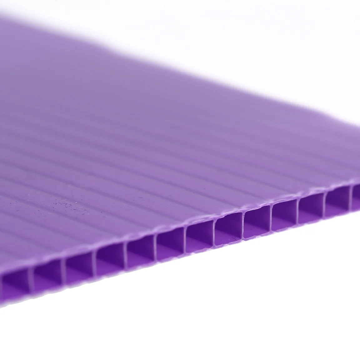 Raw Material Production Plastic  Coroplast Sheet with corona treatment