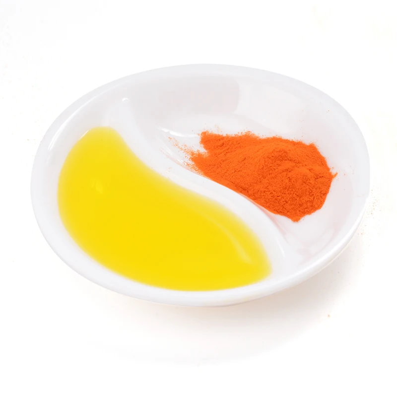 Custom high quality powder food color for cake decoration gardenia yellow pigment