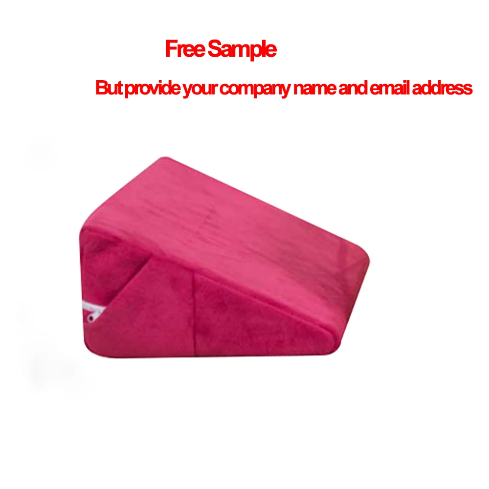 2021 Amazon Hot Selling Velvet Sexual Position Cushion Sex Toys Adult Products Strong Sex Furniture Sofa Multipurpose Sex Pillow