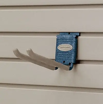 Metal display hook slatwall display hook display hook PVC garage panel