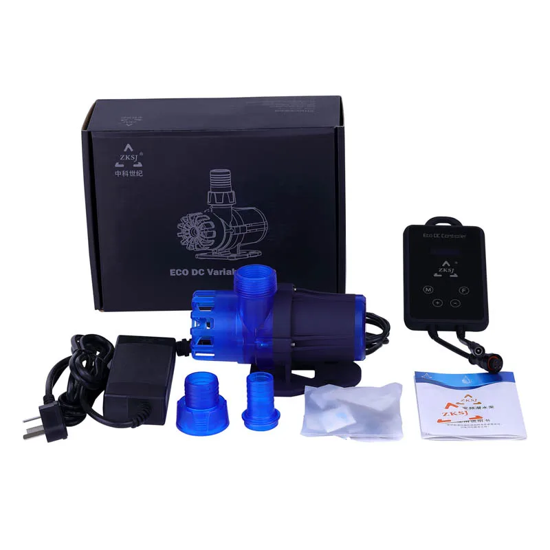 New Arrival Cross Flow Circulation Aquarium Wave Maker pump Blue 3000