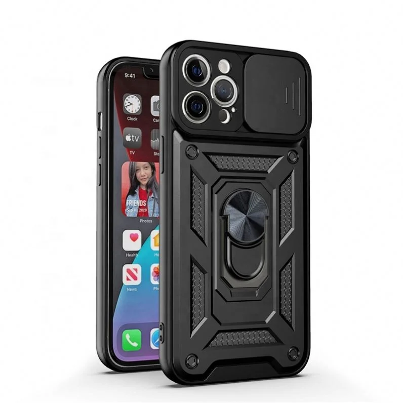 Shockproof Phone Case Cover Armor Ring Holder For iPhone 14 13 12 11 Pro Max