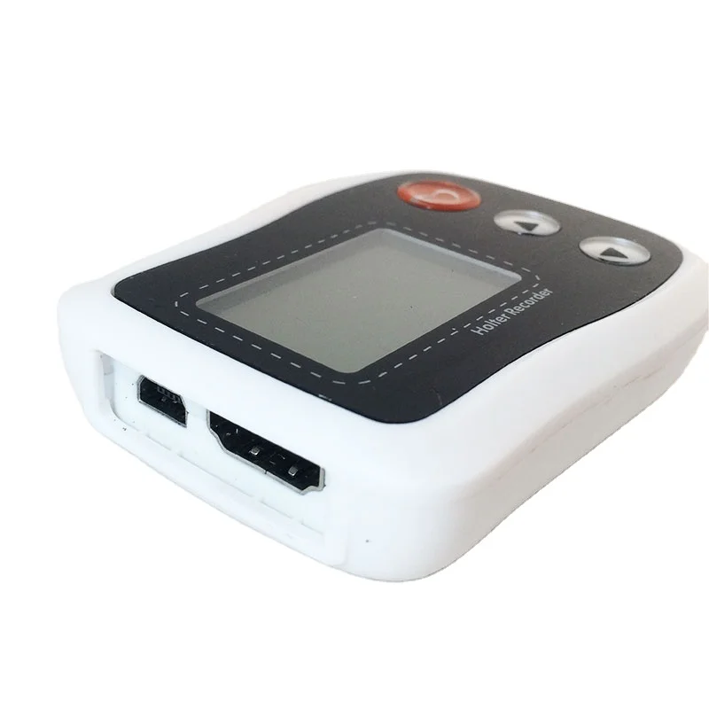 3-канальный или 12-канальный портативный электрографическое соединение с 10-проводным кабелем для пациента и программным обеспечением ПК, одобрено CE и ISO