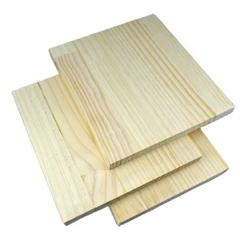 Chinese solid wood pine board  building material pine wood wood