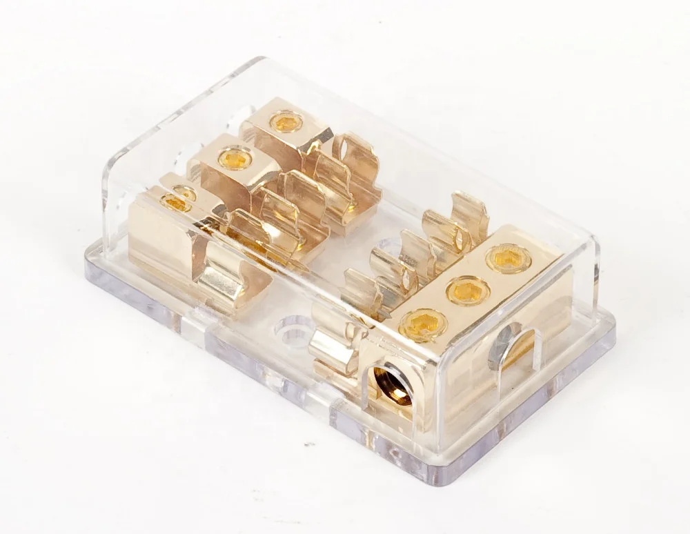 Абсолютно новый 3 позиции AGU блок предохранителей